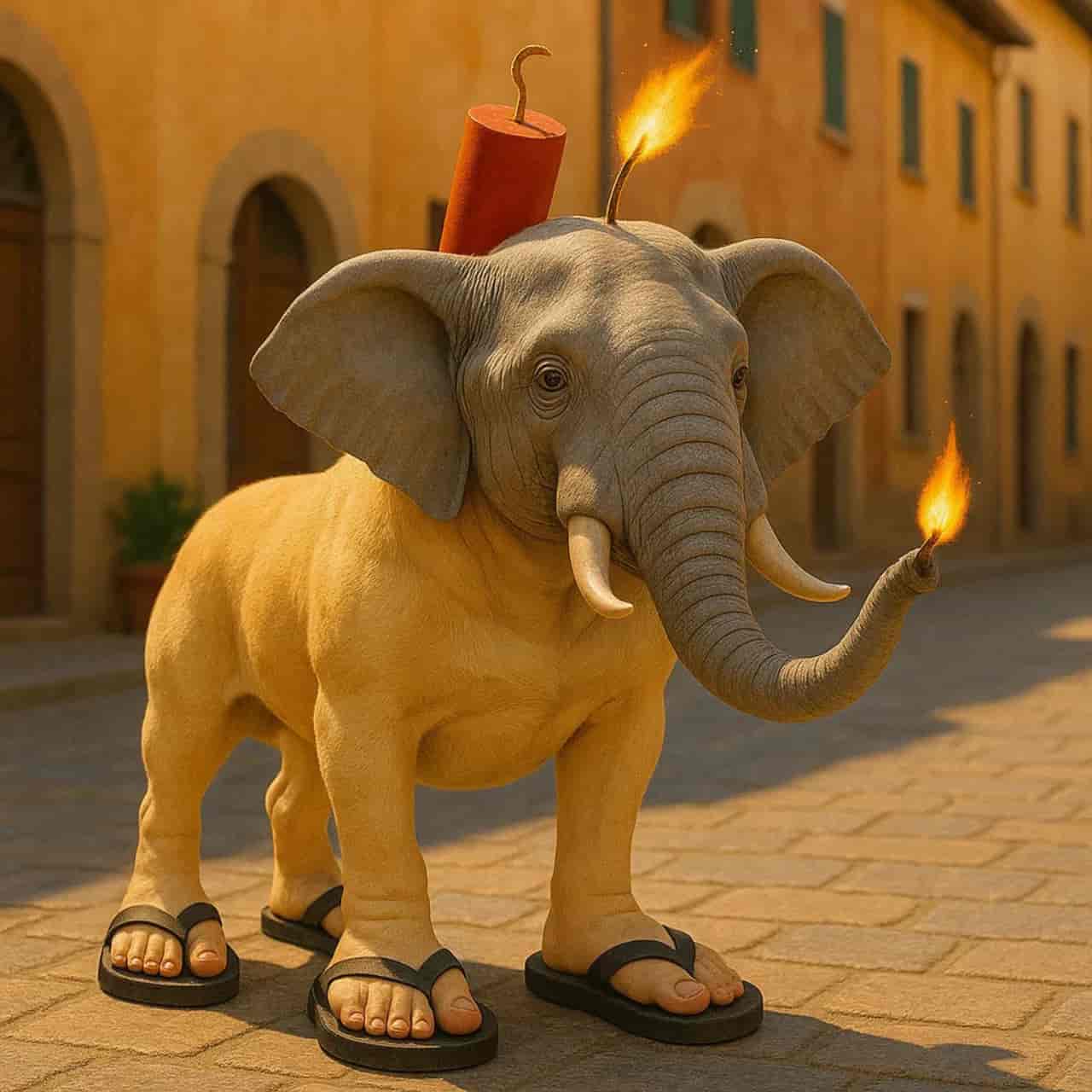 Elephantnio Dodo Dogmight