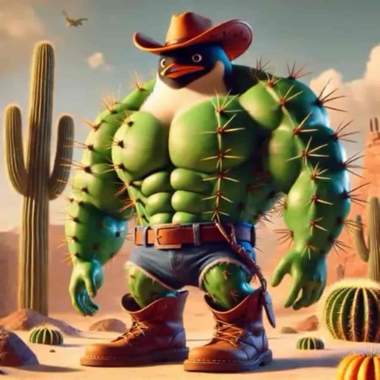 Penguineli Cactusini
