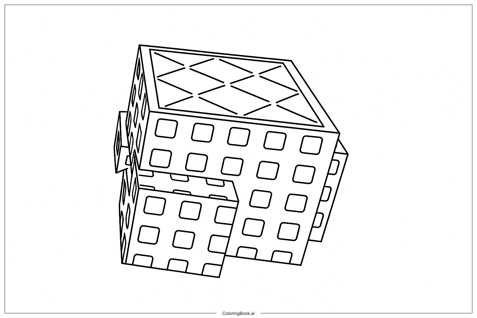 Dusk Puff Coloring Page