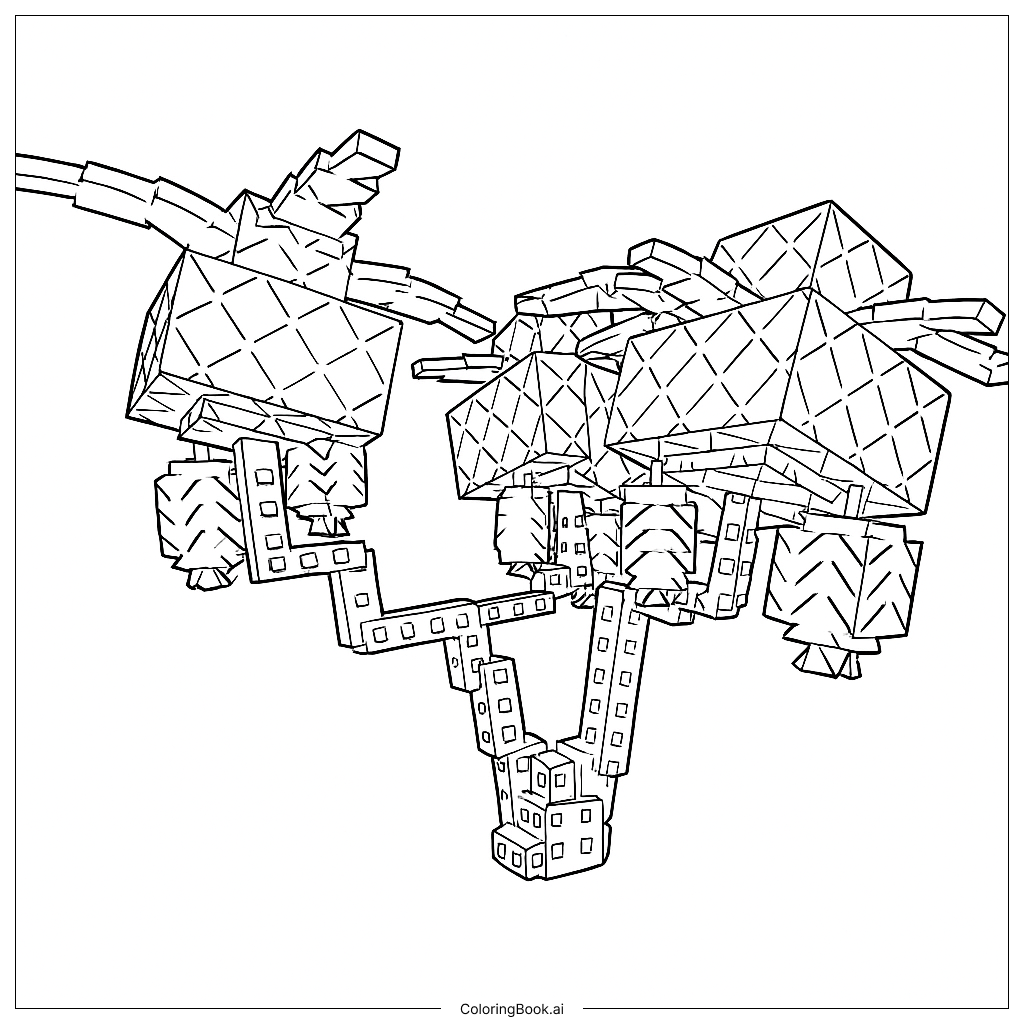 Feijoa Plant Icon Coloring Page
