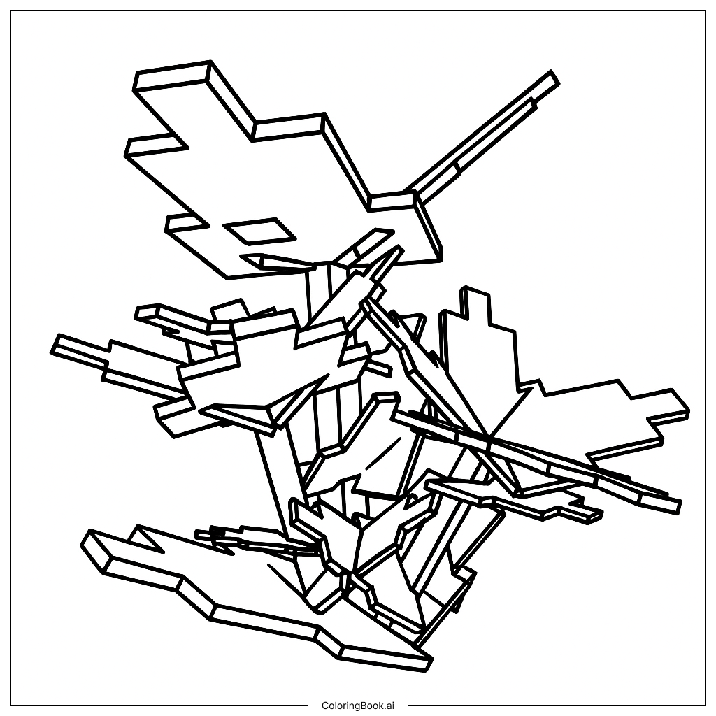 Rhubarb Coloring Page