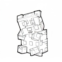 Panda Coloring Page