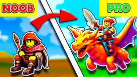 Battle of Knights Robby and Dragons